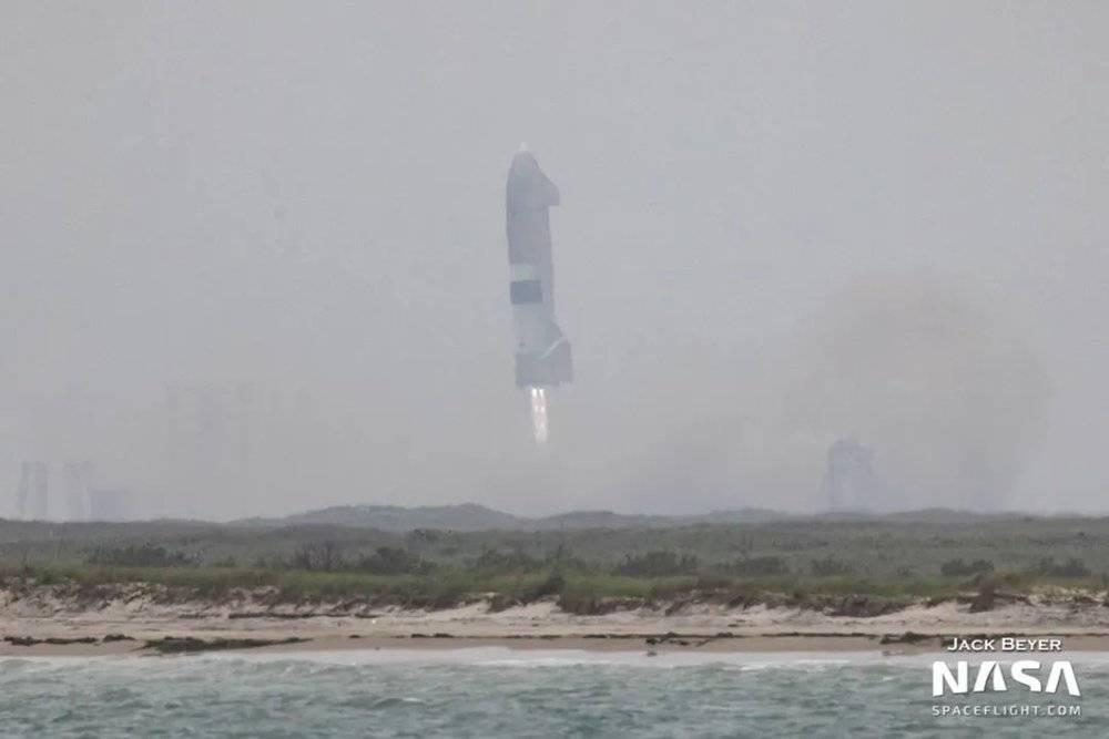 这一次SpaceX星舰没爆炸，马斯克笑开花
