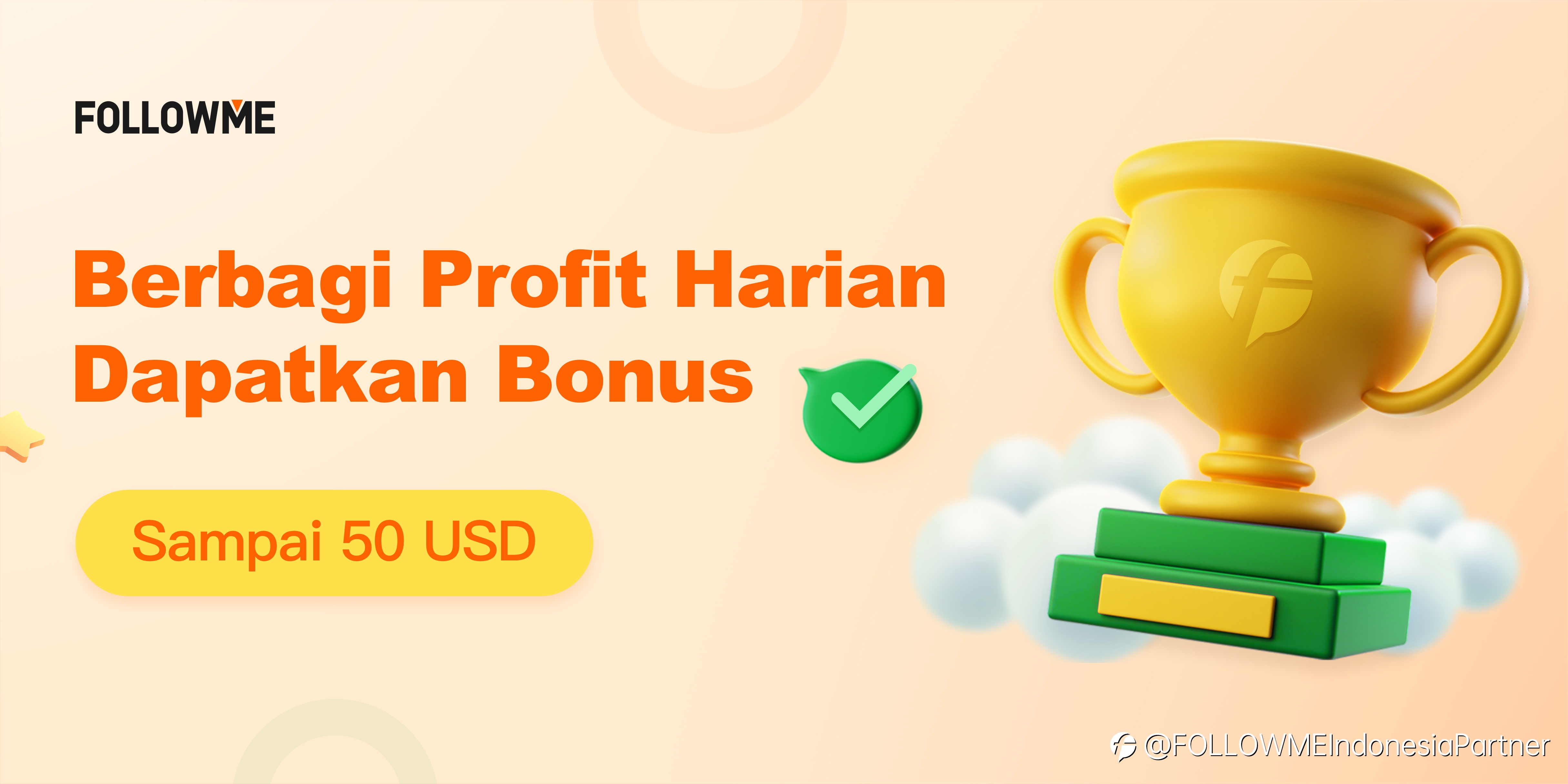 Program Partner Indonesia sudah membagikan lebih dari 500 FCOIN, Anda telah memenangkan berapa?