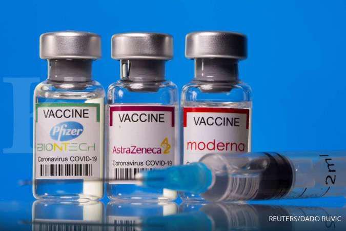 AS Dukung Pengabaian Hak Intelektual, Saham Pembuat Vaksin Covid-19 Tergelincir
