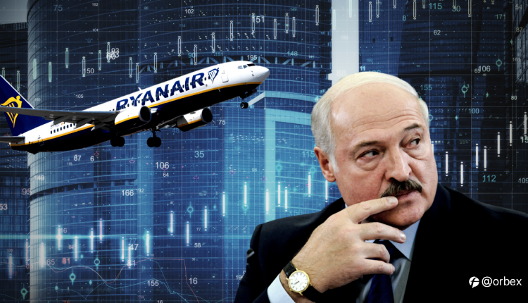 【Orbex基本面分析】白俄罗斯迫降瑞安航空事件：这对市场意味着什么？