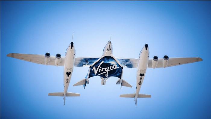 Perdana! Virgin Galactic Luncurkan Pesawat Penumpang ke Luar Angkasa