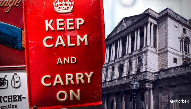 【Orbex基本面分析】英国央行利率决定：保持冷静，继续前进？
