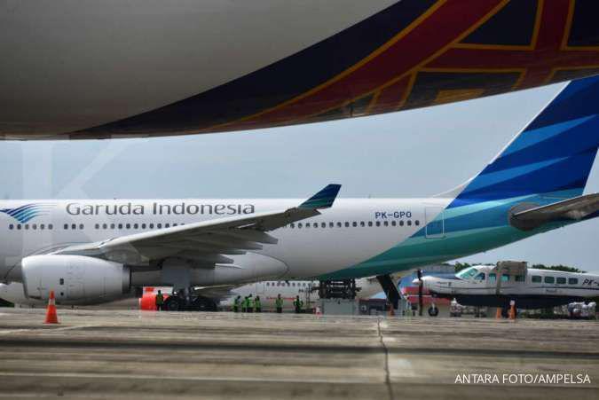 BUMN Dorong Garuda Indonesia (GIAA) Negosiasi dengan Lessor Pesawat