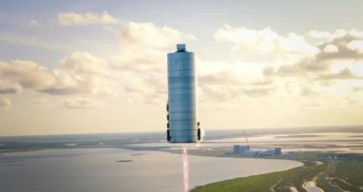 这一次SpaceX星舰没爆炸，马斯克笑开花