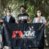 XM向墨西哥城公立医院捐赠物资