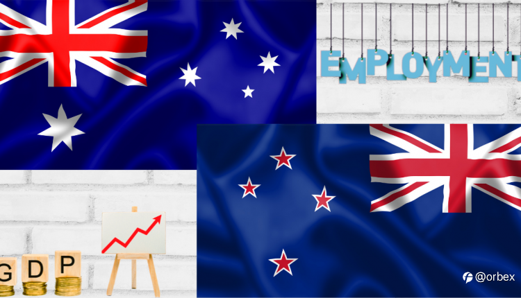 【Orbex基本面分析】澳大利亚和新西兰渐行渐远：GDP与就业数据