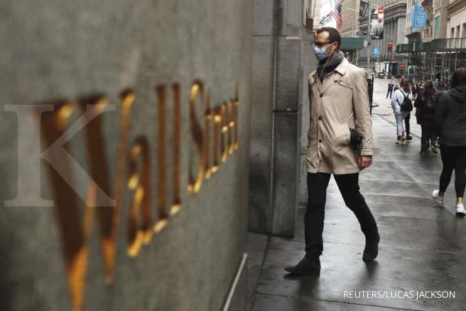 Wall Street Terpeleset Dari Rekor Tertinggi, Saat Pekan Padat Laporan Pendapatan