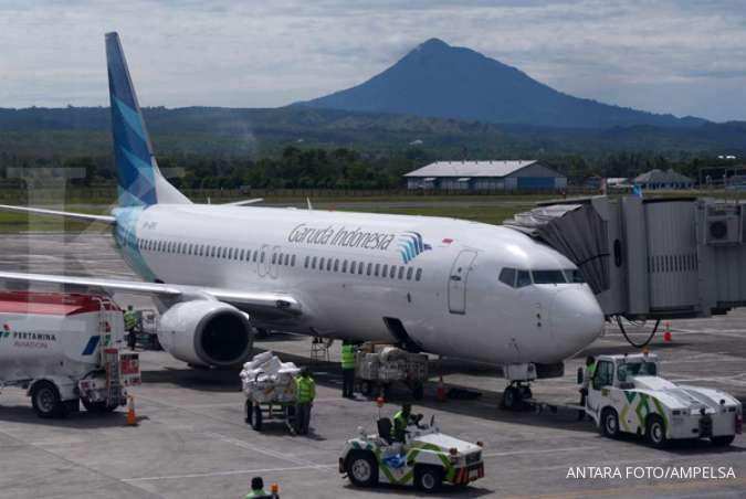Garuda Indonesia (GIAA) Dibayangi Ancaman Pailit di Dalam Negeri dan Luar Negeri