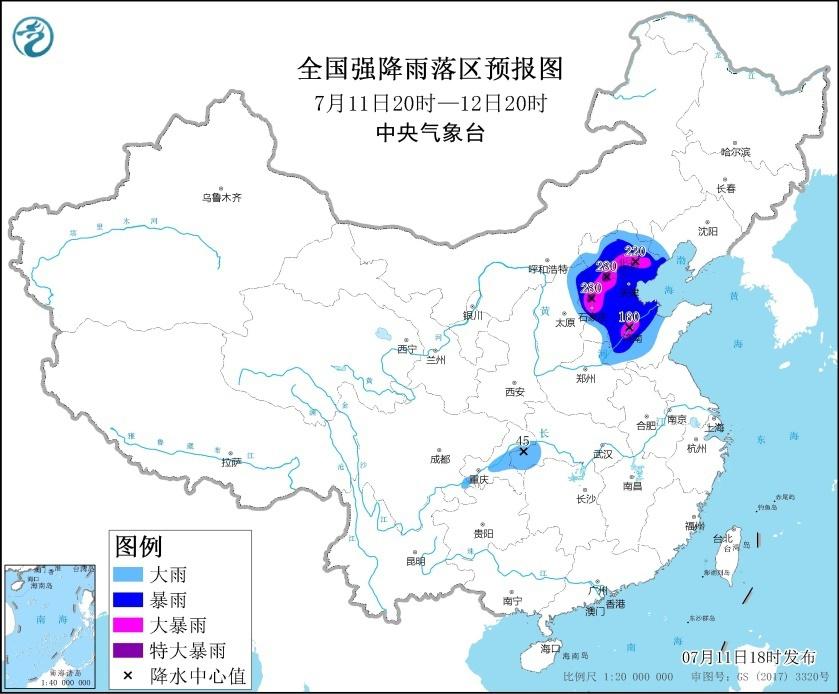 主汛期“七下八上”还没到，华北这次暴雨少见吗？专家分析