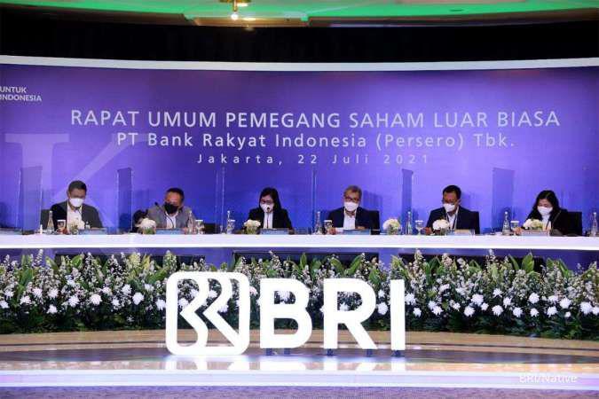 Efek Rights Issue Jumbo Menentukan Prospek Bank Rakyat Indonesia (BBRI)