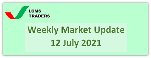 Weekly Market Update (12 July 2021) – RBA adopts flexible QE tapering plan