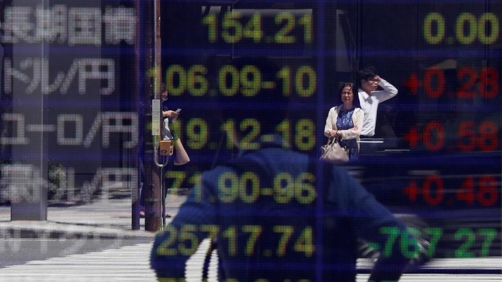 Bursa Asia Rebound, Gaes! Pertanda Baik untuk IHSG Hari Ini