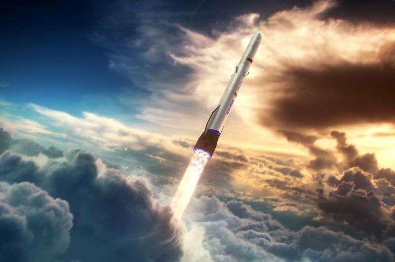 蓝色起源“贾维斯项目”曝光 致力于打造可重复使用火箭对抗SpaceX