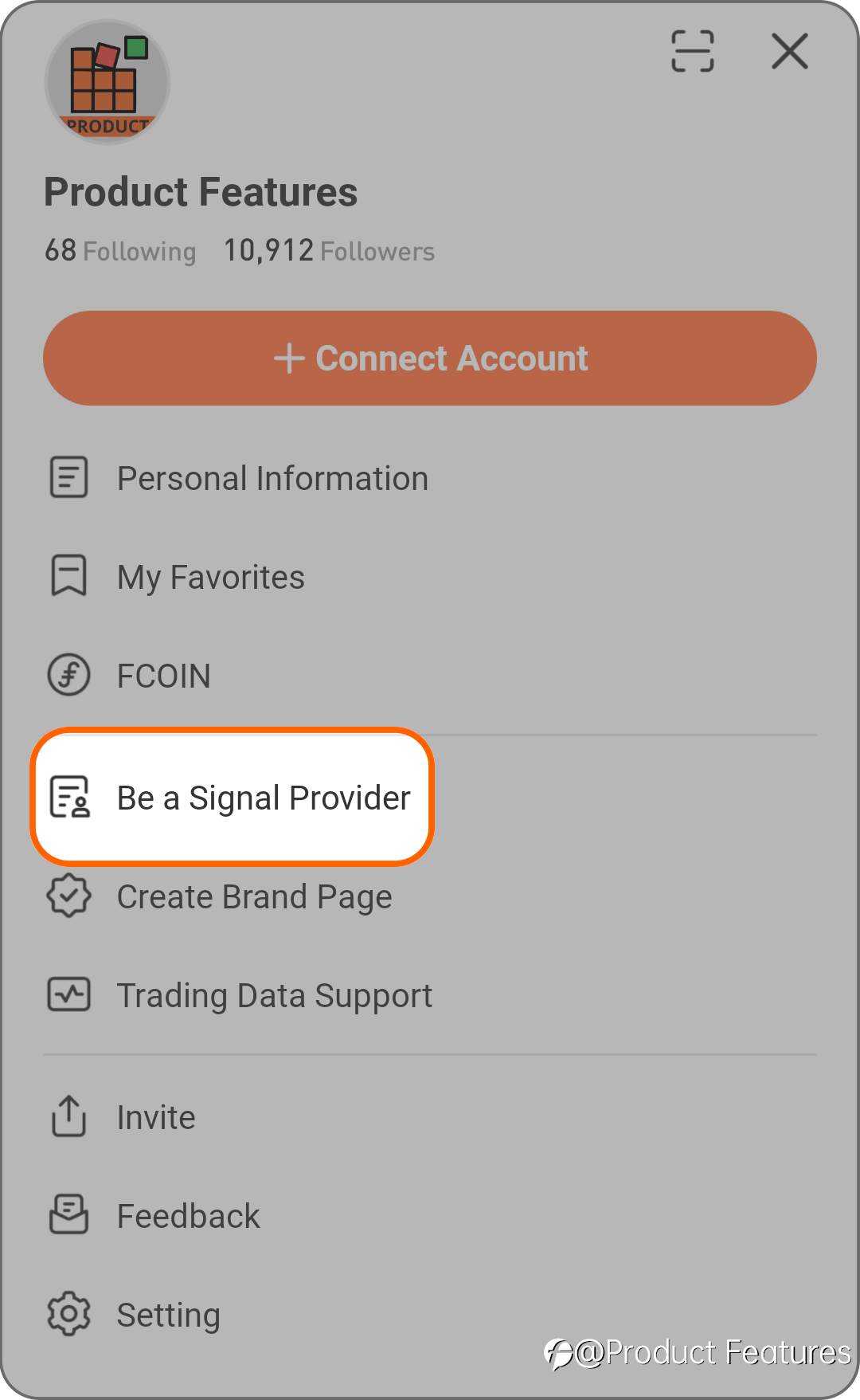 How To Become a Signal Provider on FOLLOWME?