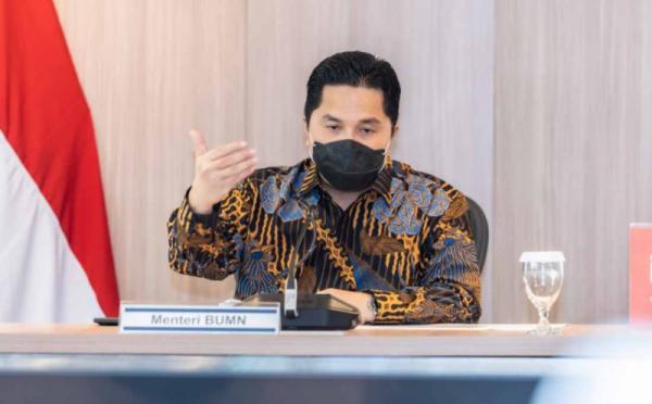 Erick Thohir Angkat Timur Sukirno Jadi Komisaris Utama Garuda Indonesia