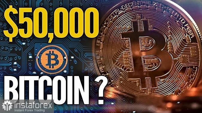 Bitcoin Naik Di Atas Angka $50.000