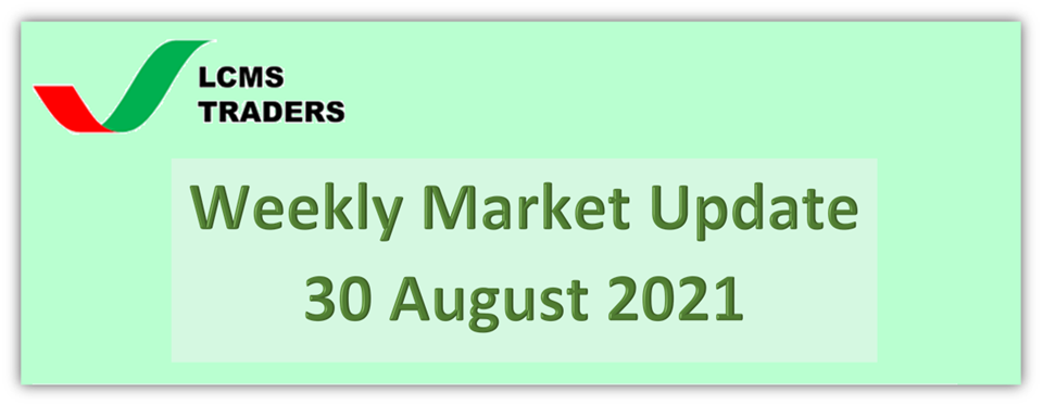 Weekly Market Update (30 August 2021) – Powell sees QE tapering before end of this year
