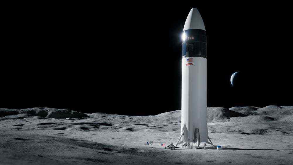马斯克：SpaceX准备在2024年之前将人类送上月球