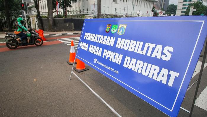 PPKM Level 4, Pertumbuhan Ekonomi Luar Jawa-Bali Bisa Minus Lagi