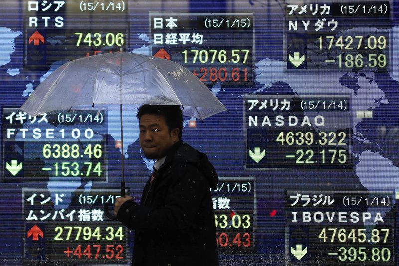 Saham Asia Beragam Senin Pagi, Investor Cermati Data Ekonomi China dan AS