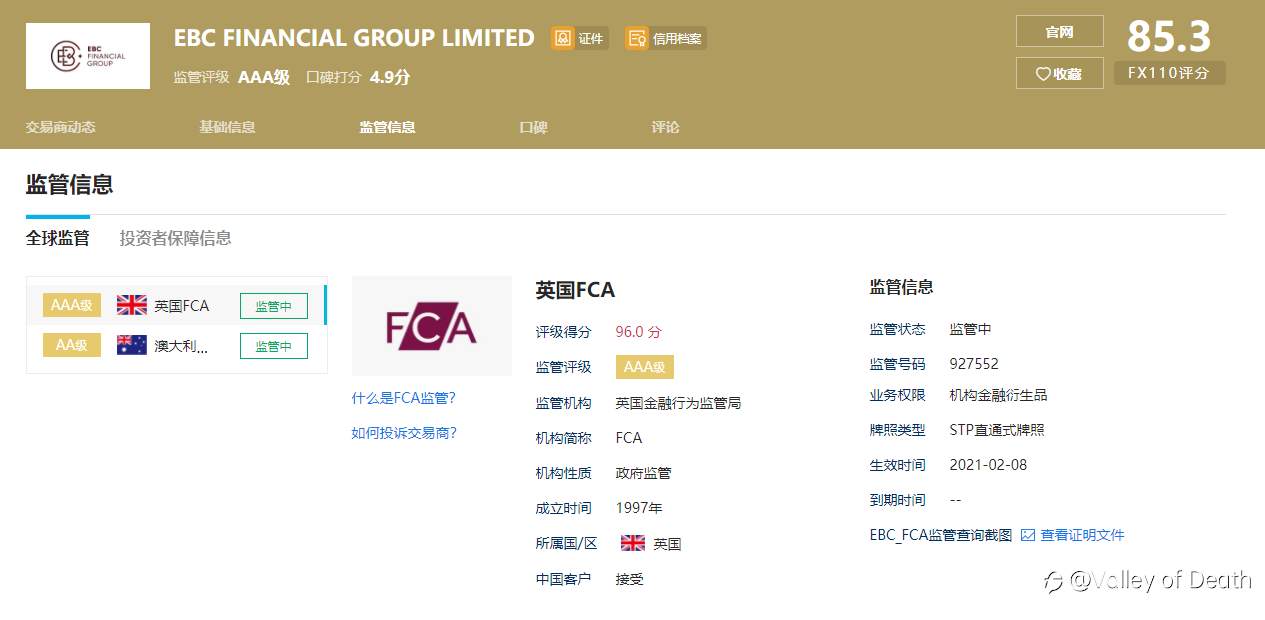 深度体验EBC Group交易平台不吹不黑!
