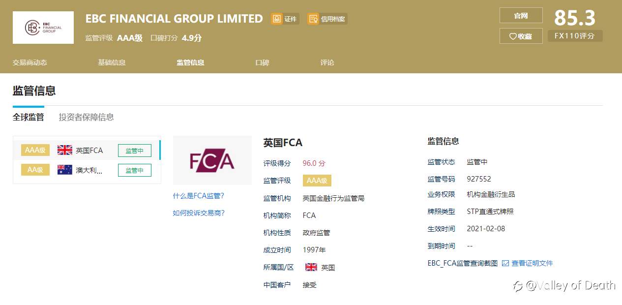 深度体验EBC Group交易平台不吹不黑！