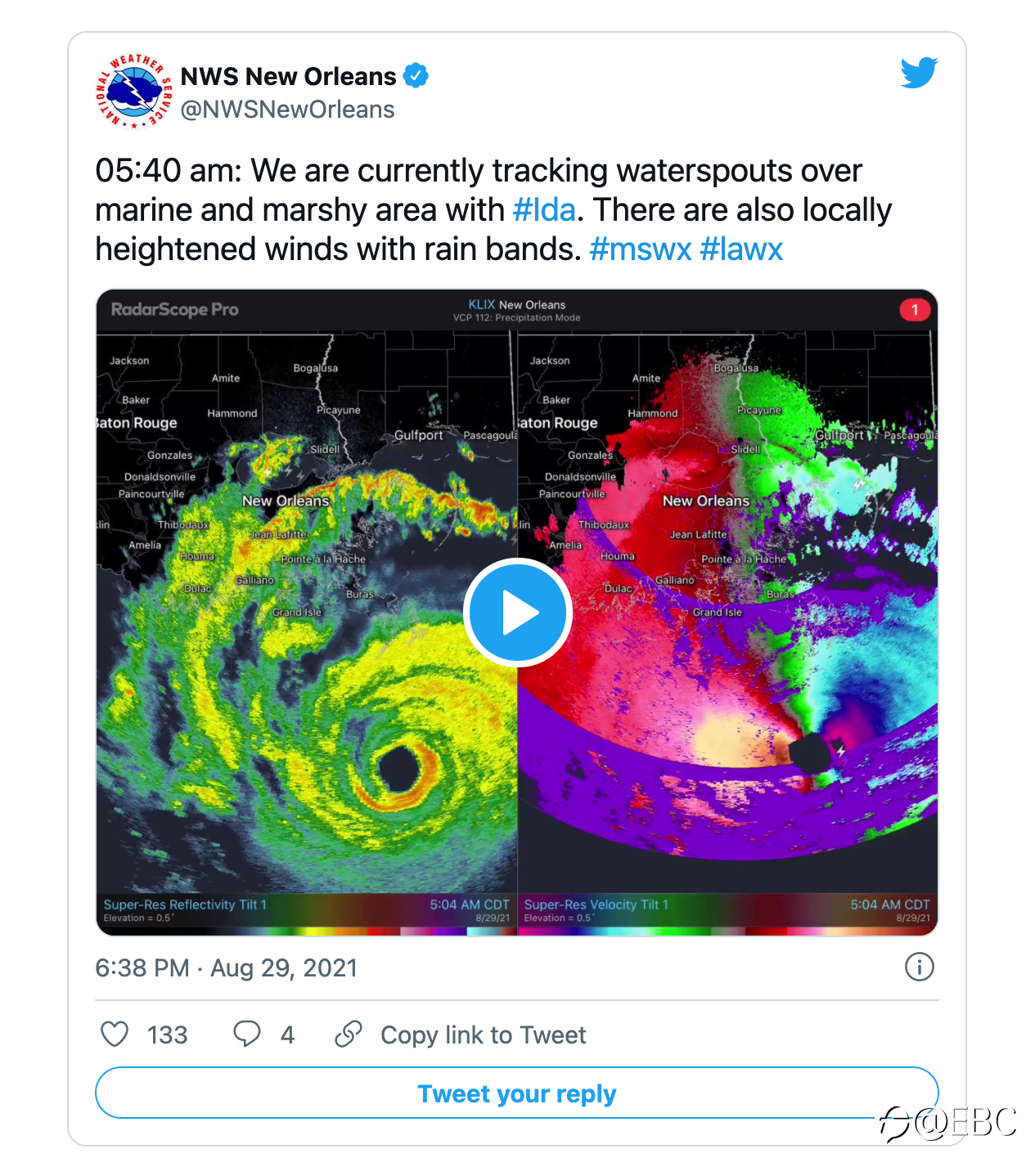 EBC金融：超强飓风“艾达”来袭，导致墨西哥湾90%以上的生产被关闭，油价应声上涨，本周非农数据即将出炉