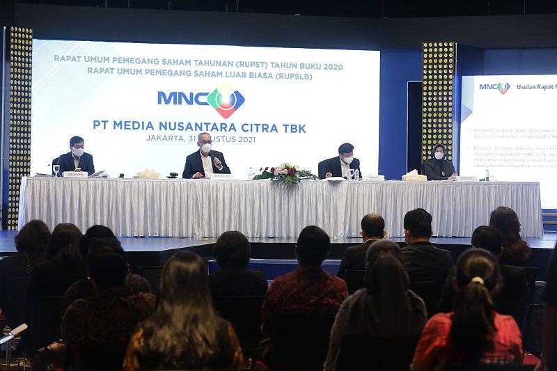Media Nusantara Citra (MNCN) Tebar Dividen Tunai Rp120,3 Miliar