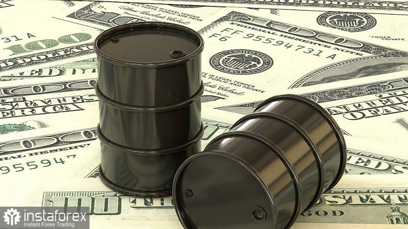 EUR/USD. Dolar AS perkuat posisinya di tengah rally minyak