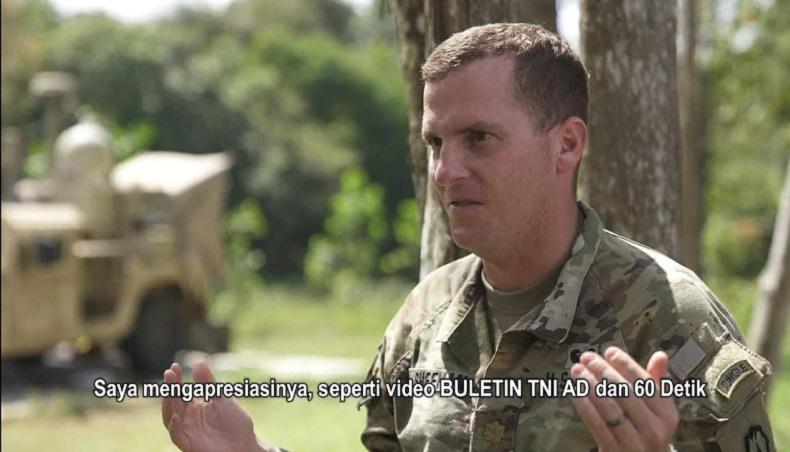 US Army Puji Personel TNI AD : Kami Bekerja Sama dengan Tim Terbaik
