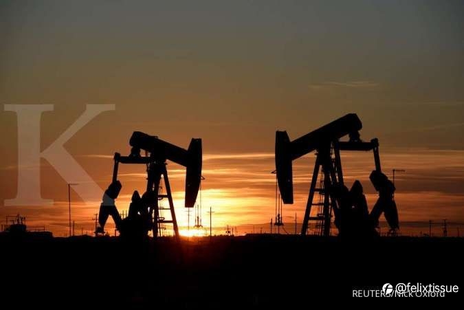 Harga minyak reli untuk hari kelima, Brent dekati US$ 80 per barel di pagi ini (27/9)