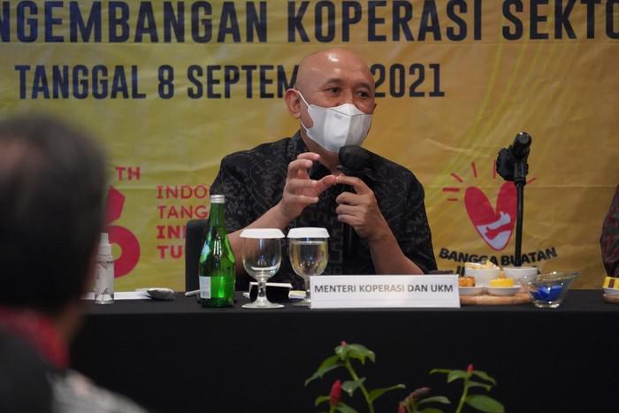 Skala Koperasi di Lampung Masih Kecil, Teten Sarankan Merger