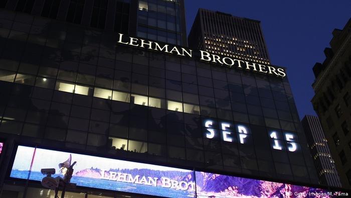 Jeratan Utang Evergrande Akankah Berakhir Seperti Lehman Brothers?