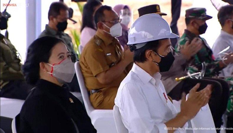 Pabrik Hot Strip Mill Diresmikan Jokowi, Ketua DPR : Proyek Baja Trikora Inisiasi Bung Karno