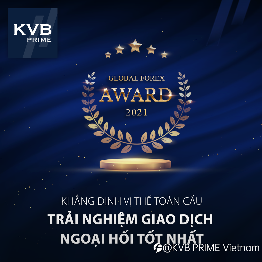 KVB PRIME đạt giải thưởng Forex Toàn cầu - TRẢI NGHIỆM GIAO DỊCH NGOẠI HỐI TỐT NHẤT