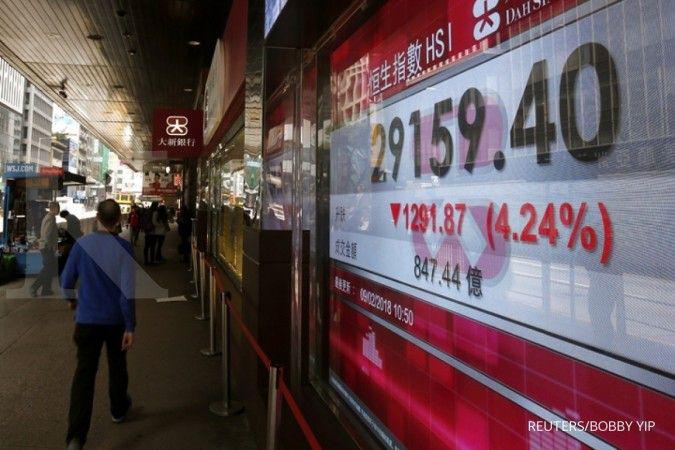 Bursa Hong Kong Jumat (3/9) Turun, Investor Menanti Keluarnya Data Pekerjaan Utama AS