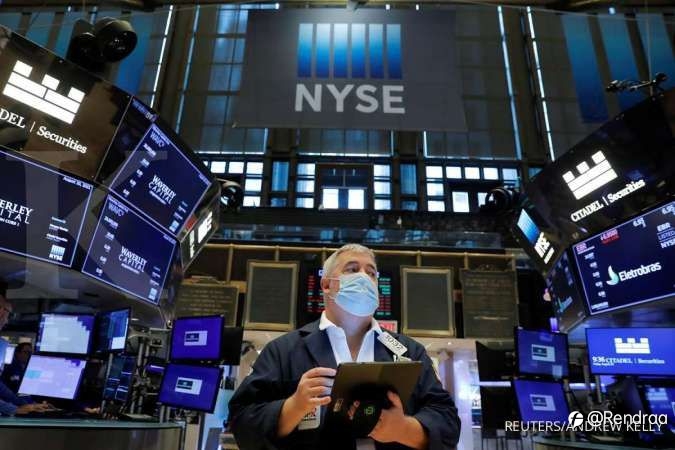 Wall Street rebound, disokong kenaikan saham sektor energi dan keuangan