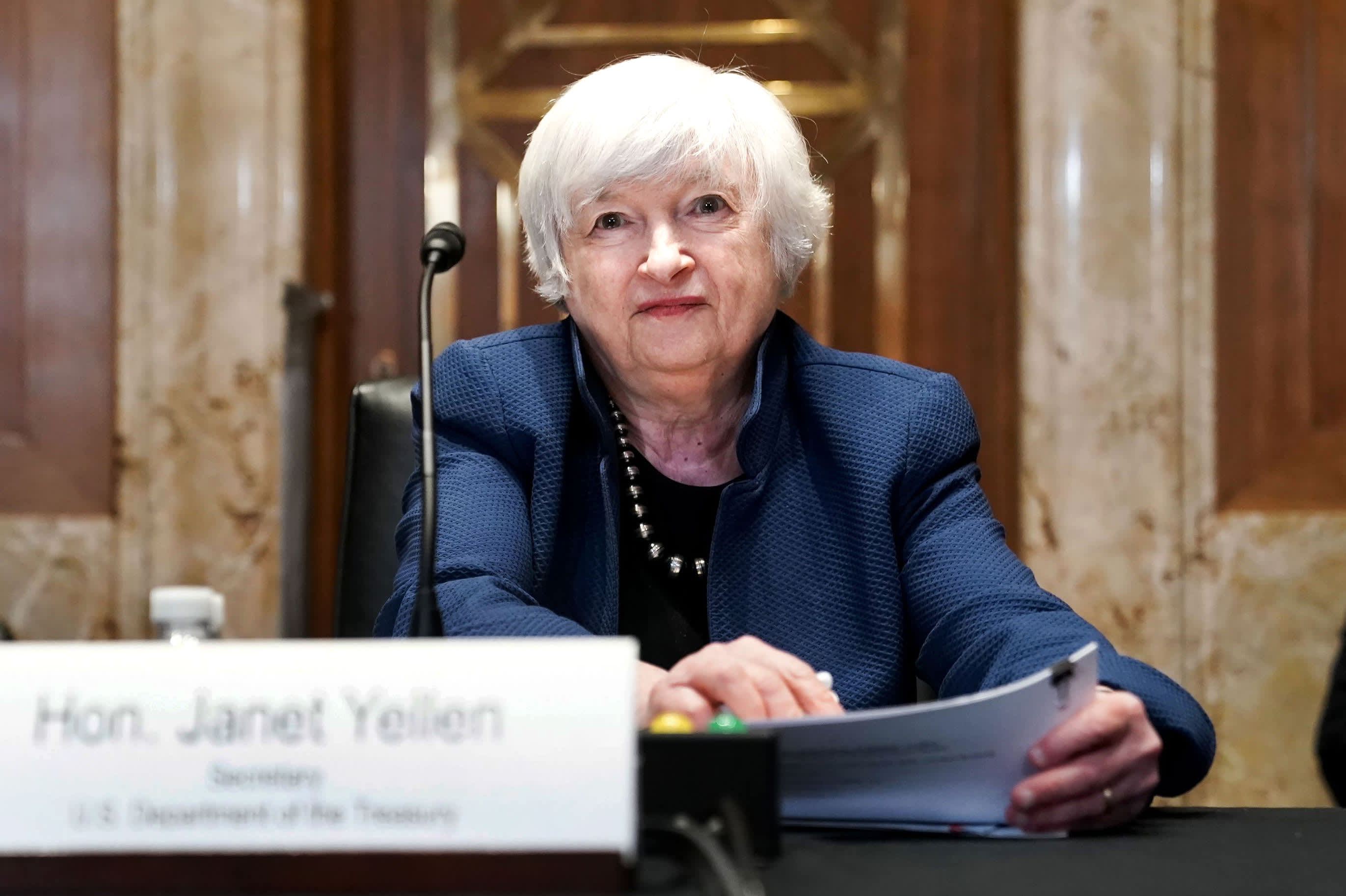 Congress must raise the debt limit by Oct. 18, Treasury Secretary Yellen warns in new letter as potential default looms