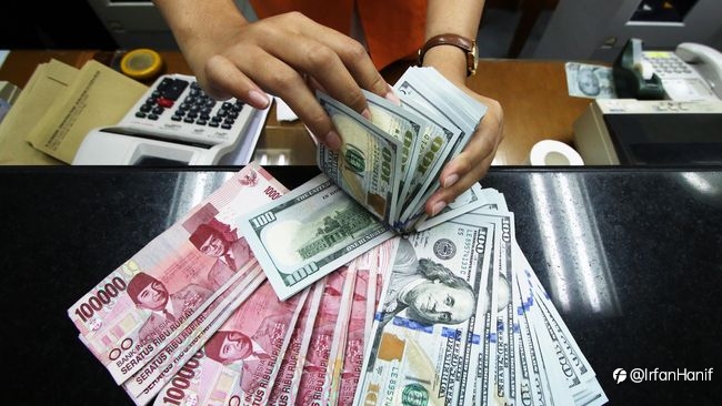 Inflasi AS Menyebabkan Dolar Tertekan, Rupiah Diposisi Rp 14.117