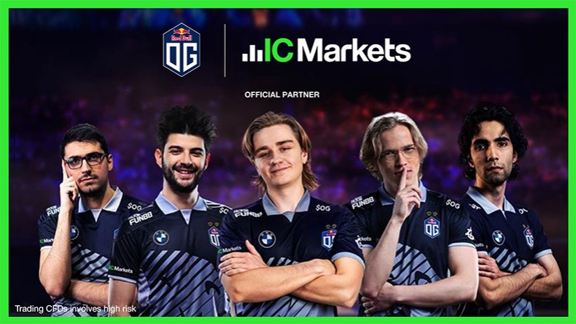 OG Esports x IC Markets：梦幻联动