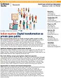Indian Equities: Digital Transformation as Private Goes Public