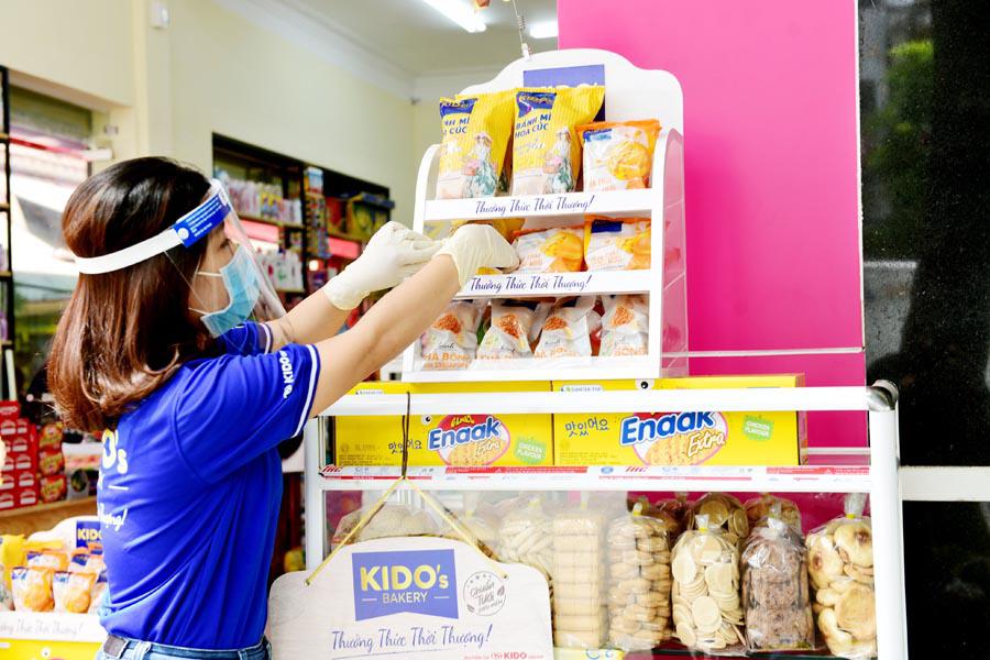Kido quay trở lại thị trường bánh kẹo sau 6 năm ngừng kinh doanh