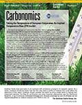 Carbonomics: Taking the Temperature of European Corporates - An Implied Temperature Rise (ITR) Toolkit