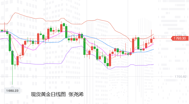 张尧浠：通胀与缩减之争、金价未来两周将定整体方向