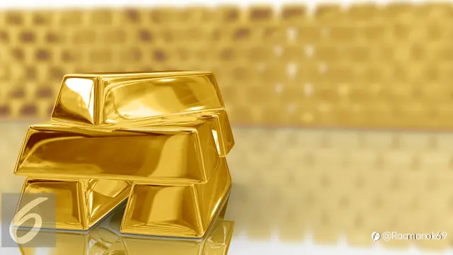 Harga Emas Menurun, Namun Tetap Bertahan di Atas USD 1.750