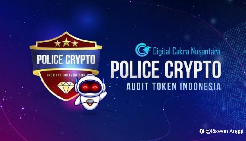 PoliceCrypto, Kripto Pertama Anak Bangsa yang Dapat Audit Smart Contract