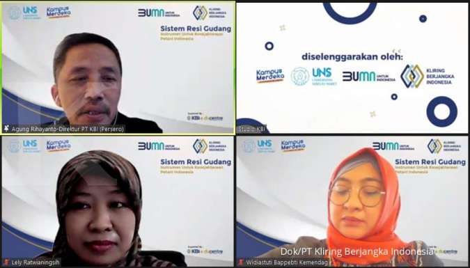 PT Kliring Berjangka Indonesia (Persero) Berikan Kuliah Umum Tentang Sistem Resi Gudang