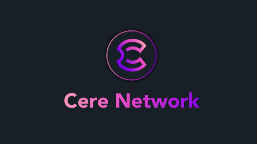 波卡生态首个云数据平台，Cere Network布局跨链NFT，数据市场迎来革新者？