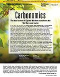 Carbonomics: The Dual Action of Capital Markets Transforms the Net Zero Cost Curve
