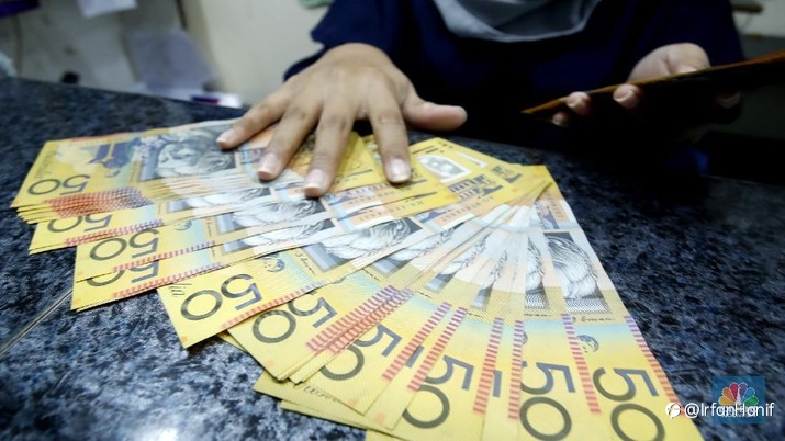 Kurs Dolar Australia Makin Melemah